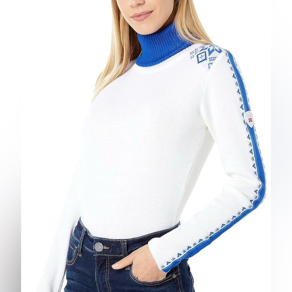 RED Women’s Dale of Norway Mount Aire Fem Sweater